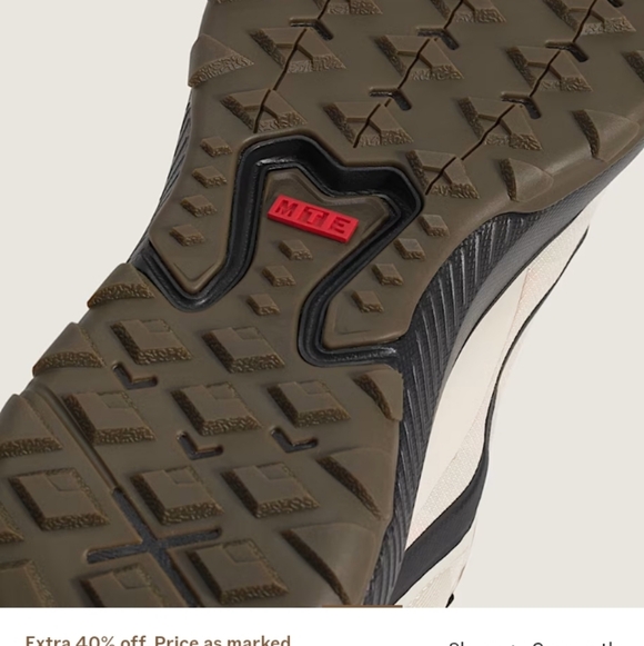 New Vans all-terrain mte crosspath mid shoe oatmeal beige and black - Picture 6 of 7